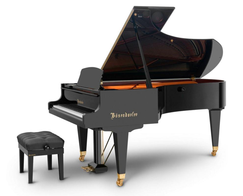 Piano de cola BÖSENDORFER Grand Piano 225 color negro