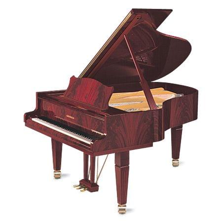 Piano de cola GROTRIAN modelo especial 189 Empire caoba pulido