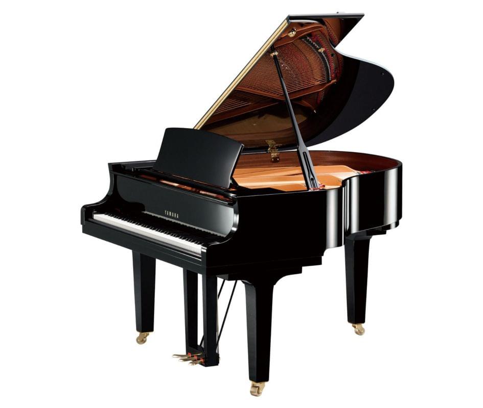 Piano de cola YAMAHA CX Series. Modelo C1X color negro pulido