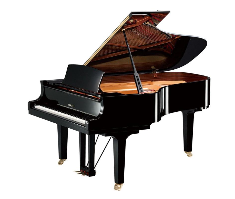 Piano de cola YAMAHA CX Series. Modelo C6X color negro pulido