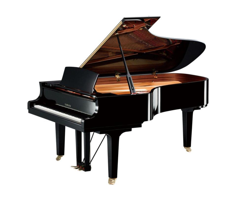 Piano de cola YAMAHA CX Series. Modelo C7X color negro pulido