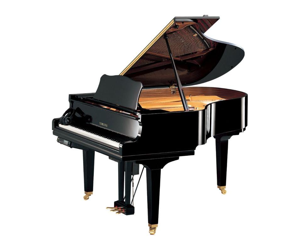 Piano de cola YAMAHA serie estudio. Modelo GC2 sistema DISKLAVIER