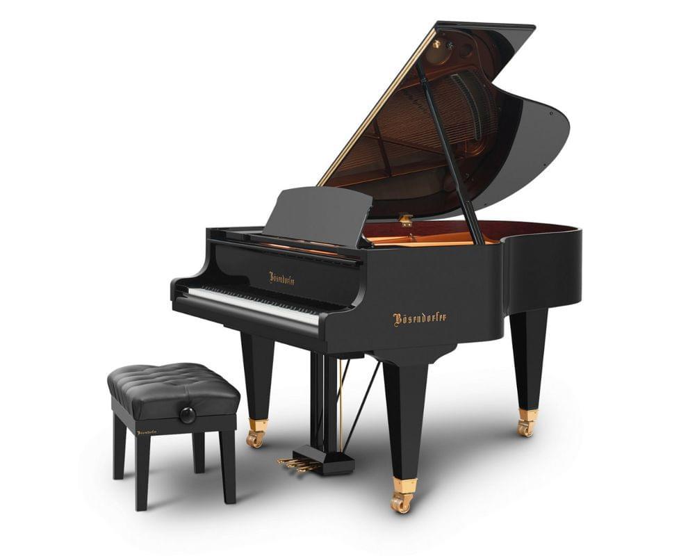 Piano de cola BÖSENDORFER Grand Piano 170 VC con banqueta