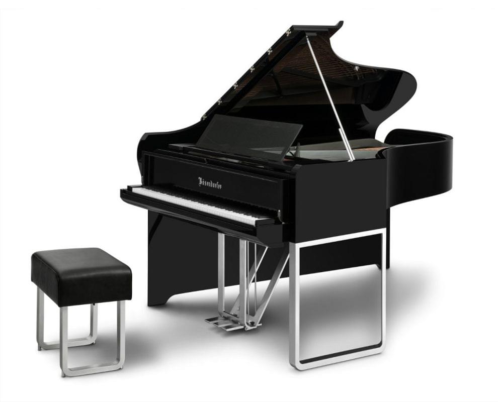 Piano de cola BÖSENDORFER modelo diseño Audi con banqueta