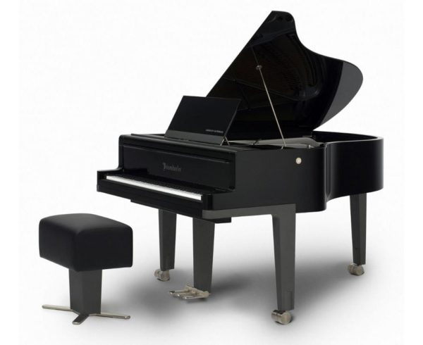 Piano de cola BÖSENDORFER modelo diseño Porsche con banqueta