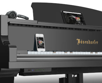 bosendorfer DISKLAVIER ENSPIRE detalle