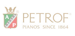 Logo Petrof alpha