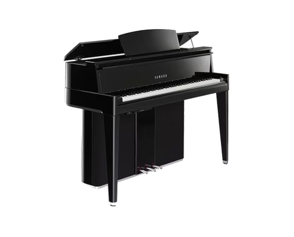 Piano híbrido YAMAHA AvantGrand N2 negro pulido