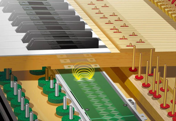 YAMAHA SILENT Sensor System