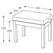 Banqueta HIDRAU LITE X30 mides