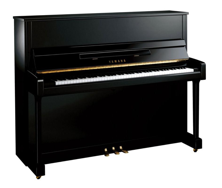 Piano vertical YAMAHA. B Series modelo B3 color negro pulido