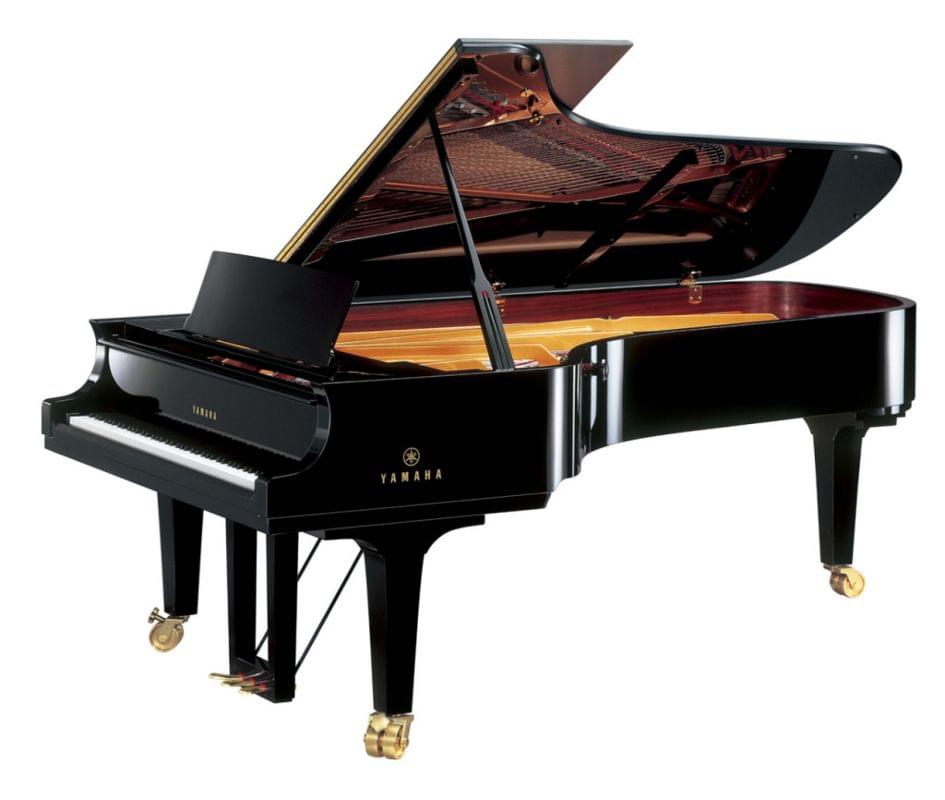 Piano de cola YAMAHA premium CF Series. Modelo CFX color negro pulido