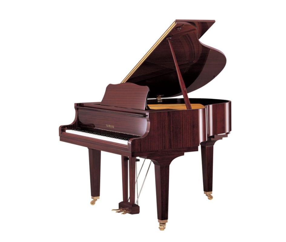 Piano de cola YAMAHA Serie Estudio. Modelo GB1 color caoba pulido