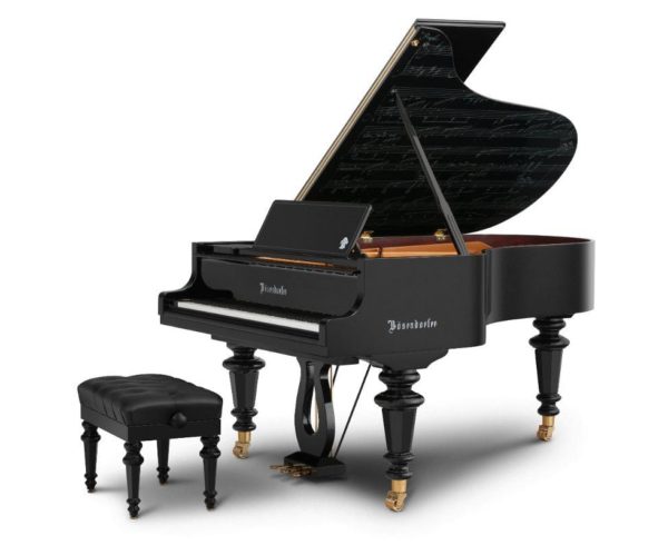 Piano de cola BÖSENDORFER modelo especial Beethoven con banqueta