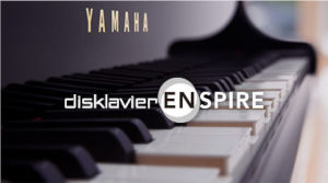 banner DISKLAVIER YAMAHA