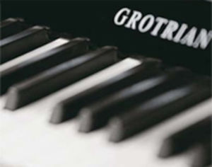 Material teclado GROTRIAN