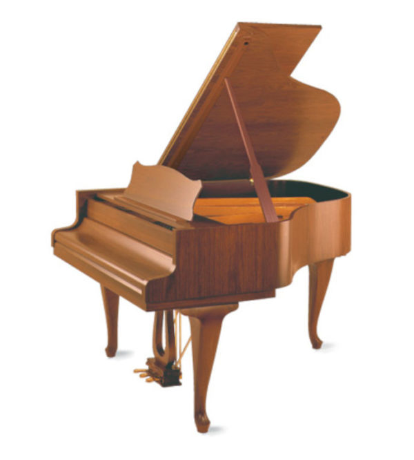 Piano de cola GROTRIAN G-165 Chambre nogal satinado