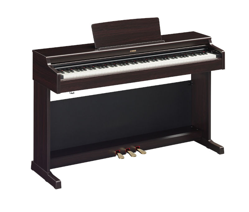 Piano digital YAMAHA ARIUS YDP-165 palisandro oscuro