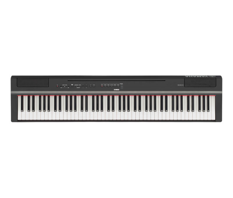 Piano digital YAMAHA P-125a negro