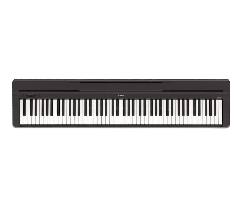 Piano digital YAMAHA P-45 negro