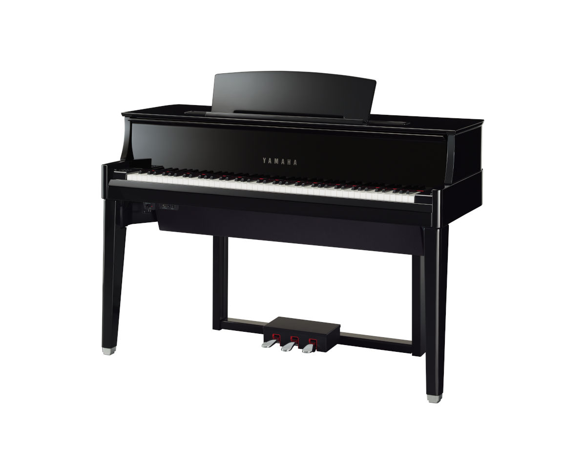 Piano híbrido YAMAHA AvantGrand N1X negro pulido