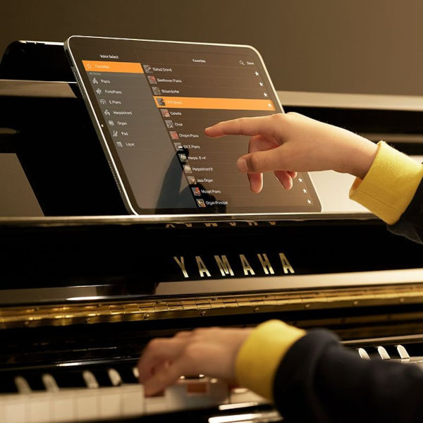 YAMAHA SILENT app Smart Pianist