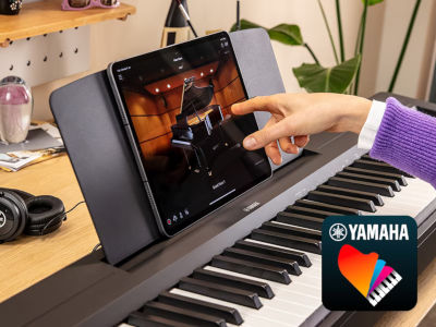 YAMAHA P SERIES APP Smart Pianist